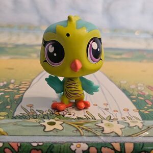 ♡ Littlest Pet Shop Bird Hugsy Lovejoy (#4014) Gen 5 LPS ♡